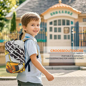 <span class=keywords><strong>Sac</strong></span> <span class=keywords><strong>de</strong></span> <span class=keywords><strong>couchage</strong></span> <span class=keywords><strong>pour</strong></span> enfants, printemps automne hiver, camping en plein air, épais et chaud, <span class=keywords><strong>sieste</strong></span> scolaire en intérieur, dessin animé, température constante, portable - Product Image 5