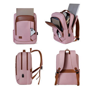 Sac à dos d'affaires imperméable en Oxford avec logo personnalisé et port USB – Vente chaude usine – Sac à dos pour ordinateur portable pour étudiants - Product Image 2