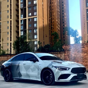 Vinilo Adhesivo Hexagonal de Camuflaje para Automóviles NIKO de Alta Calidad, 1.52*18m, Película de PVC para Vehículos - Product Image 1