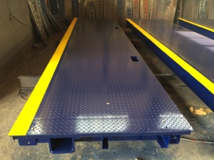 Ponts bascules 3X18M-80T pesa a ponte camion scala - Product Image 6