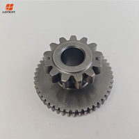 Pièces d'origine LONCIN Loncin FE 250 300, démarreur électrique moteur, double engrenage, fabriqué en Chine