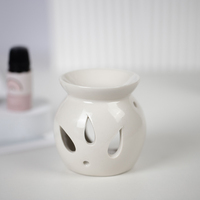 Diffuseur de bougies en céramique, ensemble de chauffe-huile essentielle personnalisé