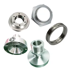 High Precision Non Standard Customized Five Axis Stainless Steel Parts Cnc Machining Aluminum Precision Parts