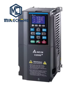 VFD015C43A-21ขับเคลื่อน AC ประสิทธิภาพสูง VFD037C43A-21 VFD022C43A-21 VFD007C43A-21สำหรับระบบอัตโนมัติในโรงงานอุตสาหกรรม - Product Image 1