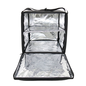 Borse Termiche Portatili Moderne ed Ecologiche Impermeabili per Consegna Cibo Caldo Stile Zaino per Motociclisti - Product Image 3