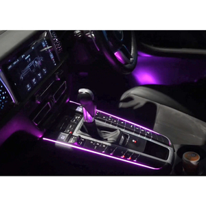 Custom Interior Ambient <b>Light</b> for Porsche MACAN 2014-2017 Symphony <b>LED</b> Acrylic Strip Atmosphere <b>Lamp</b> Factory Sale - Product Image 3