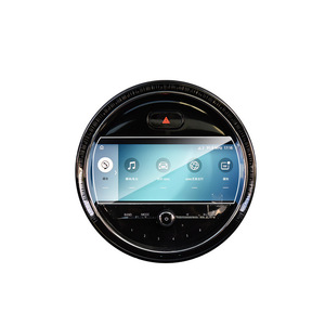 Película de Vidrio Templado para Pantalla de Navegación BMW Mini, 0.3mm 2.5D, Protector de Pantalla Anti-Rayones para Automóvil - Product Image 5