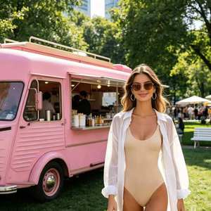 Le tout nouveau camion de restauration le plus vendu présente une configuration de cuisine personnalisée et est facile à conduire. - Product Image 1