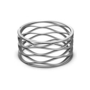 Özel paslanmaz çelik cilalı çok dalgalı yıkayıcılar sıkıştırma dalgası yayı - Product Image 5