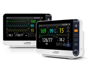 Monitor Veterinario Portátil Mindray Vetal 3, Monitor de Signos Vitales Multiparamétrico para Perros, Gatos y Otros Animales - Product Image 4