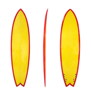 Planche <span class=keywords><strong>de</strong></span> surf longboard personnalisée en fibre <span class=keywords><strong>de</strong></span> verre et mousse PU, modèle queue <span class=keywords><strong>de</strong></span> <span class=keywords><strong>poisson</strong></span> - Product Image 6