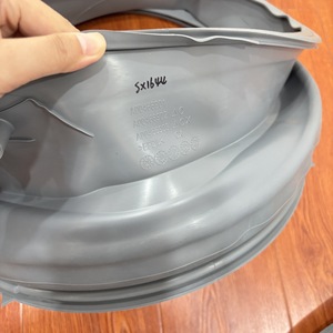 Sello de puerta para lavadora A00466901, pieza de goma EPDM para reparación de lavadoras - Product Image 1