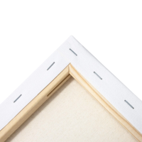 2026 Bestseller OEM Hochwertige 11x14'' Weiße Leere Aufgespannte Leinwand für Künstlergemälde