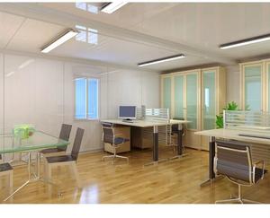 Edificio Prefabricado de 20 Pies de la Mejor Calidad, Oficina Portátil, Casa Contenedor de Larga Duración, Precio Competitivo - Product Image 4