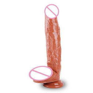 Weiche TPE Riesige realistische Big Penis Mastur bator Gelee Dildo G-Punkt Stimulator für Frauen Weibliche Dildos <span class=keywords><strong>Vibrator</strong></span> Adult Sexspielzeug - Product Image 5
