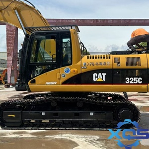 Excavadora Usada de Alta Calidad, Modelo 325C 2020, 25 Toneladas, Bomba PLC Importada Original, Rendimiento Estable, Bajo Número de Horas, Motor Probado - Product Image 6