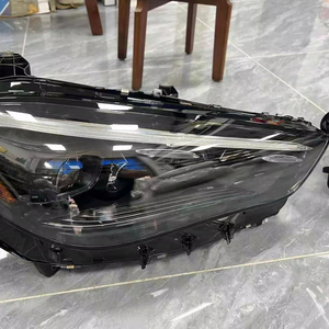 Para mercedes-benz CLE 236, versión de EE. UU., faros delanteros LED, piezas desmontadas de segunda mano originales de fábrica, lluvia de meteoritos Digital - Product Image 1