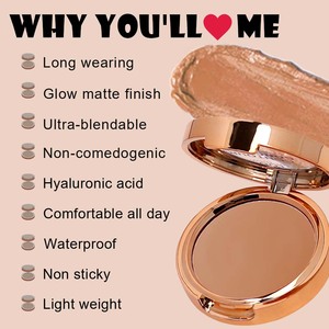 Trucco per viso a catena crema correttore ad alto pigmento contorno Vegan Cruelty Free copertura completa impermeabile correttore Private Label - Product Image 4