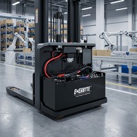 Batterie de chariot élévateur au lithium 80V 304Ah LiFePO4, batterie d'alimentation pour chariots élévateurs électriques