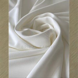 Tela Crepé de 60 GSM, Suave y Ligera, Lisa, para Confección de Saris, Vestidos, Kurtis y Prendas - Product Image 2