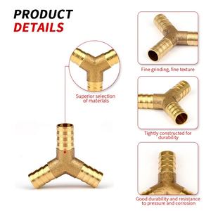 Der Hersteller kann die dreiseitige Pagoda Herman - geformte Schnellstecker-Gelenk-Befestigungsschlauch individualisieren - Product Image 5