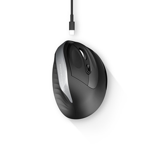 Office Mouse 5 Comfy (Souris verticale, Sans fil, Batterie intégrée) - Product Image 2