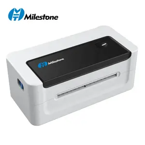 Impressora térmica MHT-L1081 4 polegadas mac, compatível com pequena impressora de pacotes de envio de negócios
