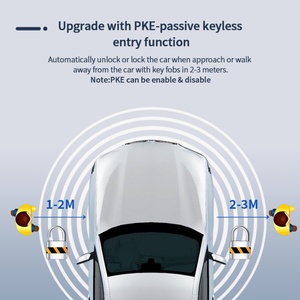 ชุดอุปกรณ์กุญแจอัจฉริยะ EASYGUARD PKE สำหรับรถเบนซ์ที่มีปุ่มสตาร์ทแบบกดติดเครื่องจากโรงงานโดยตรง ไม่มีระบบเข้าออกโดยไม่ใช้กุญแจ - Product Image 5