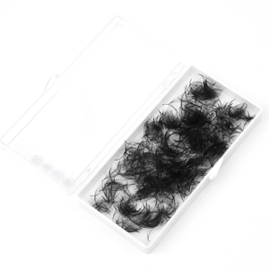 Alta calidad 500 ventiladores Singe longitud suelta ventiladores prefabricados pestañas individuales 30D 40D Promade Fans extensión de pestañas en Stock - Product Image 5