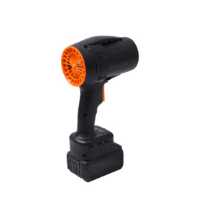 21V Bürstenloser Elektro-Laubbläser 650W Kabelloser Handgehaltener Laubbläser 33000 U/min Hochleistungs-Industrie-Schneefräse mit Selbstverriegelungsschalter - Product Image 5