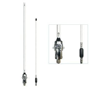 6.5dBi VHF 144-174MHz diamonds ใยแก้วฐานเสาอากาศสำหรับการสื่อสาร starline - Product Image 1