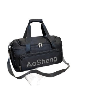Sac de sport Oxford portable transfrontalier pour voyages de courte distance, avec compartiment sec/humide séparé et compartiment à chaussures indépendant - Product Image 5