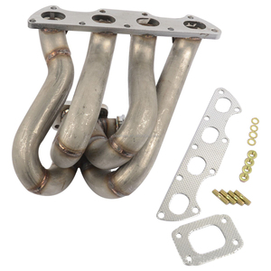 Colector de <span class=keywords><strong>turbo</strong></span> para <span class=keywords><strong>Honda</strong></span> Civic Acura Integra <span class=keywords><strong>B16</strong></span> B18 - Product Image 1