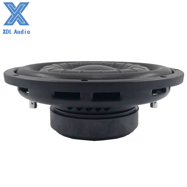 10 Inch Car Audio Subwoofer with 250W RMS Iron Material For Car Audio System Speaker