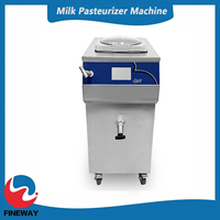 Machine de pasteurisation commerciale pour eau de coco, équipement d'élevage laitier, stérilisateur de lait, pasteurisateur automatique par lots