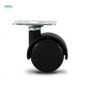 <span class=keywords><strong>Mini</strong></span> roda resistente para móveis, roda dupla pequena 1.2 polegadas castor para móveis de tapete mobília - Product Image 2