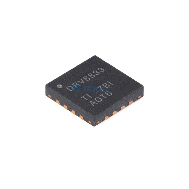 DRV8833RTYR Motor Driver Chips ICKEC Chip IC QFN-16-EP