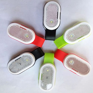 Outdoor <strong>Safety</strong> Night Running <strong>Lights</strong> Portable Mini Clip Bag LED Magnet Reflective Chest <strong>Light</strong> - Product Image 1