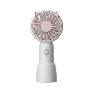 Handheld Mini <b>Foldable</b> Portable USB Rechargeable Silent Fan For Student Dorm Office <b>Desk</b> Use - Product Image 3