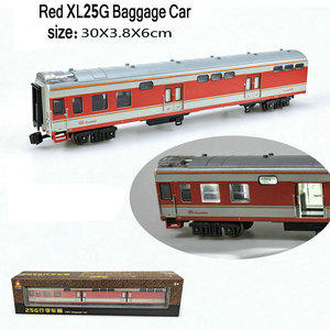 Trenino Elettrico Giocattolo per Bambini XL25G, Vagone Portabagagli, Carri Ferroviari, Modellino di Treno - Product Image 3