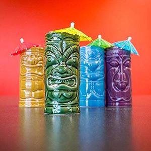 Ceramic Hawaiian Luau Party Mug <strong>Tiki</strong> <strong>Drinks</strong> - Product Image 2