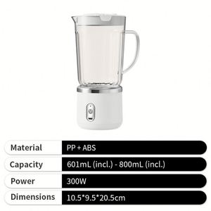 2026 Juicing Cup 750ml Plastic 3.7V Three Colors Electric Custom Juicing Cup Tool <b>for</b> Home Use - Product Image 2