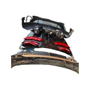 Bộ nâng cấp thân xe Bentley Bentayga 16-19 <span class=keywords><strong>Super</strong></span> Sport nâng cấp lên đời 2021-2023, bao gồm cản trước và sau, chắn bùn, phụ kiện ô tô - Product Image 4