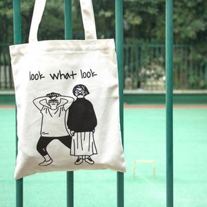 Bolsas de Lona Directas de Fábrica, Bolsas de Lona Cruzadas y de Hombro, Bolsas de Lona Simples Ecológicas al por Mayor - Product Image 4