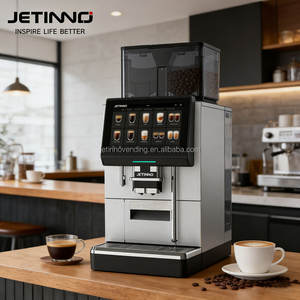 <span class=keywords><strong>Machine</strong></span> <span class=keywords><strong>à</strong></span> <span class=keywords><strong>café</strong></span> commerciale Jetinno JL38B avec <span class=keywords><strong>double</strong></span> <span class=keywords><strong>bac</strong></span> <span class=keywords><strong>à</strong></span> grains de <span class=keywords><strong>café</strong></span>, sirop et mousse de lait fraîche chaude et froide - Product Image 2