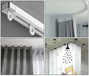 Moteur de rideau intelligent WiFi LifeLibero Tuya avec télécommande RF, contrôle vocal via application, <span class=keywords><strong>batterie</strong></span> rechargeable pour tringle à rideaux - Product Image 6