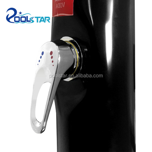 Xách tay 20L hai phần cong PVC ngoài trời vòi hoa sen vòi năng lượng mặt trời-nước nóng cho bãi biển hồ bơi Spa sử dụng - Product Image 4