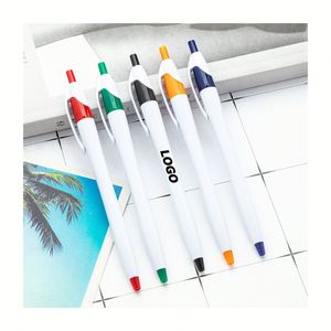 Bolígrafos Retráctiles con Logotipo Personalizado - Bolígrafos Promocionales Delgados con Clip, Bolígrafos de Regalo al por Mayor para Empresas - Product Image 1