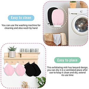 Luma Glowy alla moda a forma di <span class=keywords><strong>fiore</strong></span> viscosa strumento di Scrub per il corpo esfoliante guanto da bagno per la cura della pelle cintura stile <span class=keywords><strong>carrozzeria</strong></span> - Product Image 4