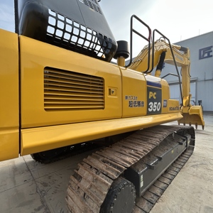 Excavatrice Komatsu PC350-8 d'occasion du Japon, <span class=keywords><strong>35</strong></span> tonnes, équipement de terrassement de haute qualité - Product Image 3